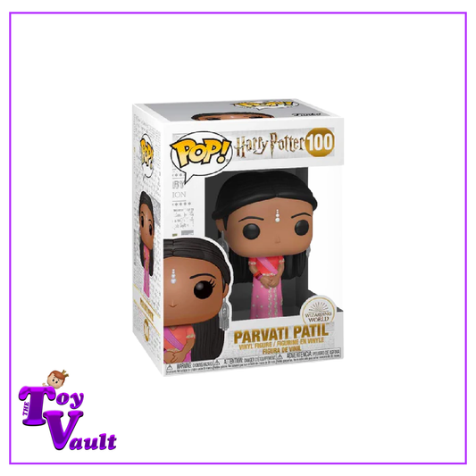 Funko Pop! Movies Harry Potter - Parvati Patil #100 Yule Ball