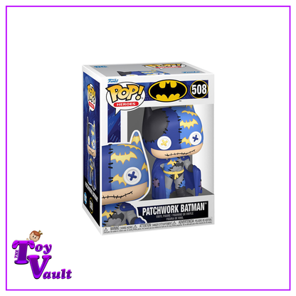 Funko Pop! DC Heroes Batman -  Batman (Patchwork) #508