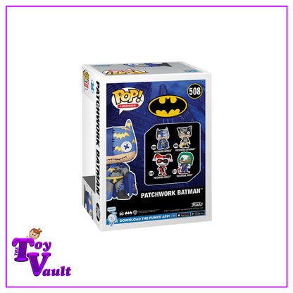 Funko Pop! DC Heroes Batman -  Batman (Patchwork) #508