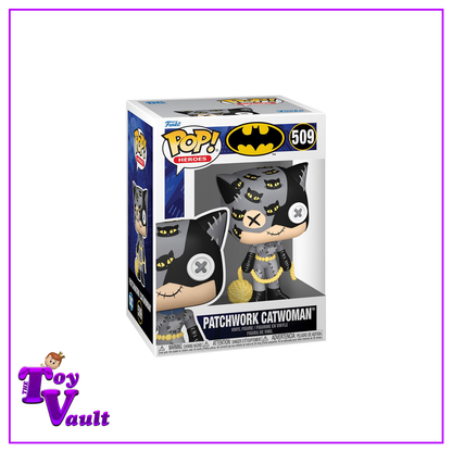 Funko Pop! DC Heroes Batman - Catwoman (Patchwork) #509