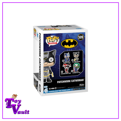 Funko Pop! DC Heroes Batman - Catwoman (Patchwork) #509