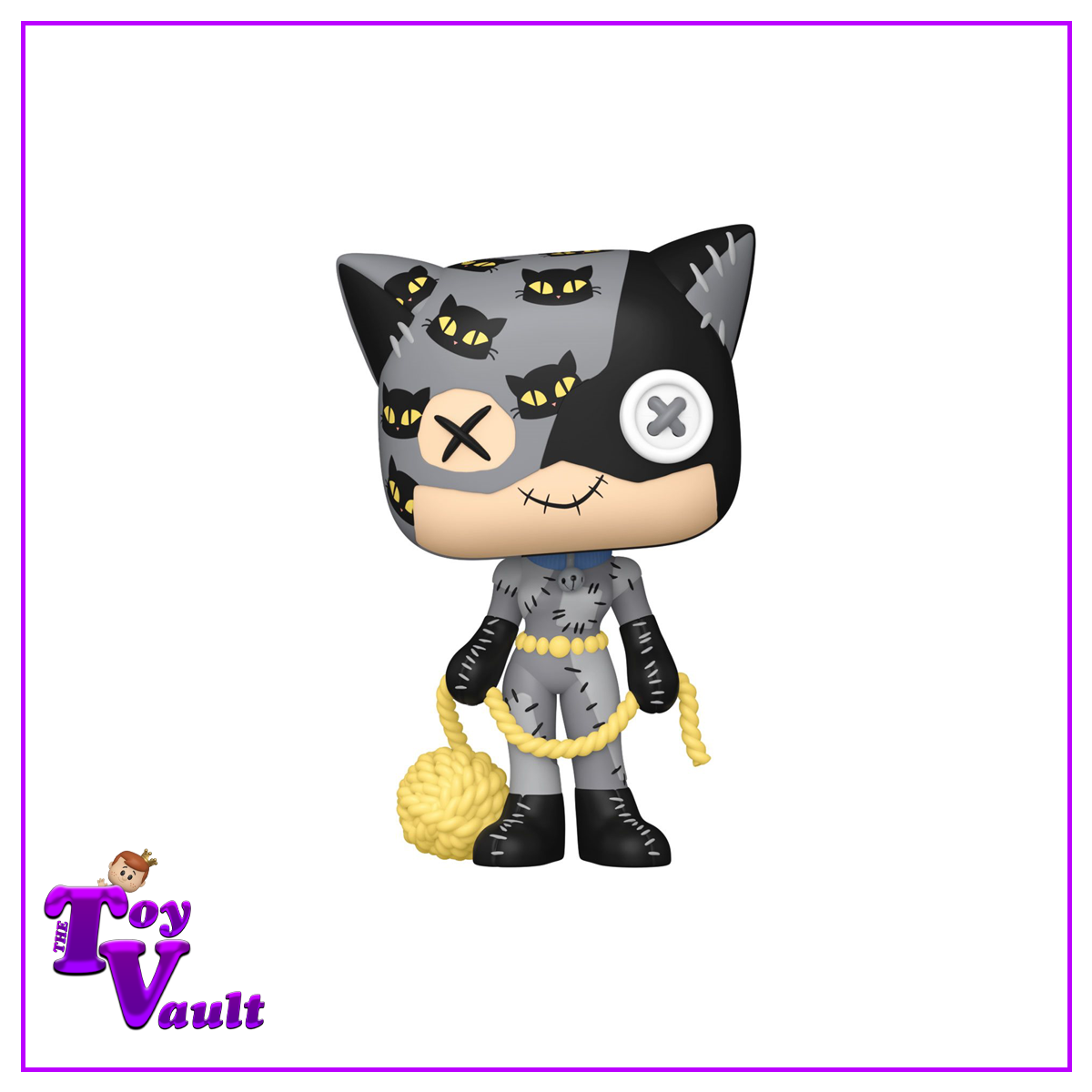 Funko Pop! DC Heroes Batman - Catwoman (Patchwork) #509