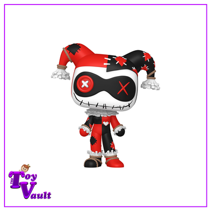 Funko Pop! DC Heroes Batman - Harley Quinn (Patchwork) #510