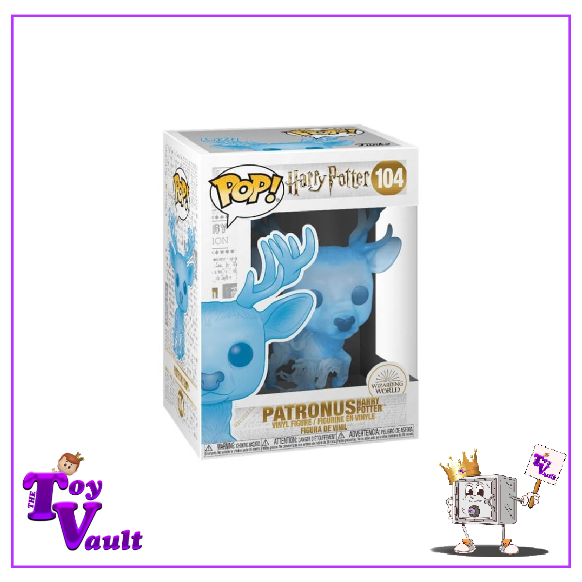 Funko Pop! Movies Harry Potter - Patronus Harry Potter #104