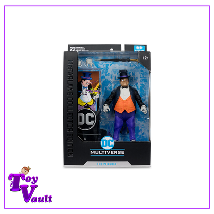 McFarlane Toys DC Heroes Classic Collector Edition Penguin 7-inch Action Figure