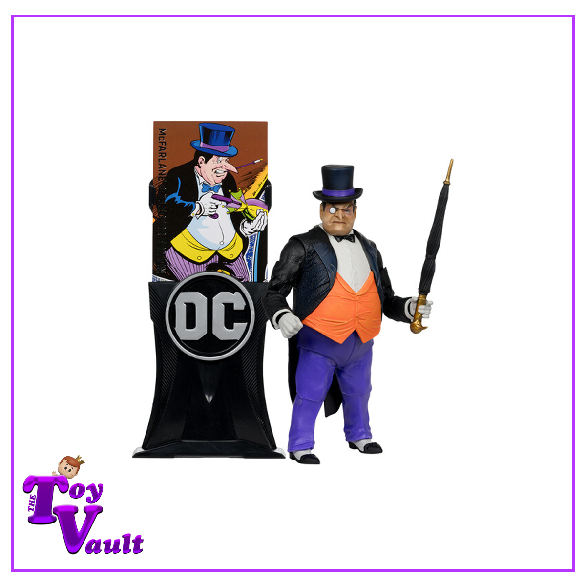 McFarlane Toys DC Heroes Classic Collector Edition Penguin 7-inch Action Figure