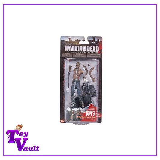 McFarlane Toys Horror The Walking Dead - Michonne's Pet 2 with Removable Jaw and Arms 6 inch Figure