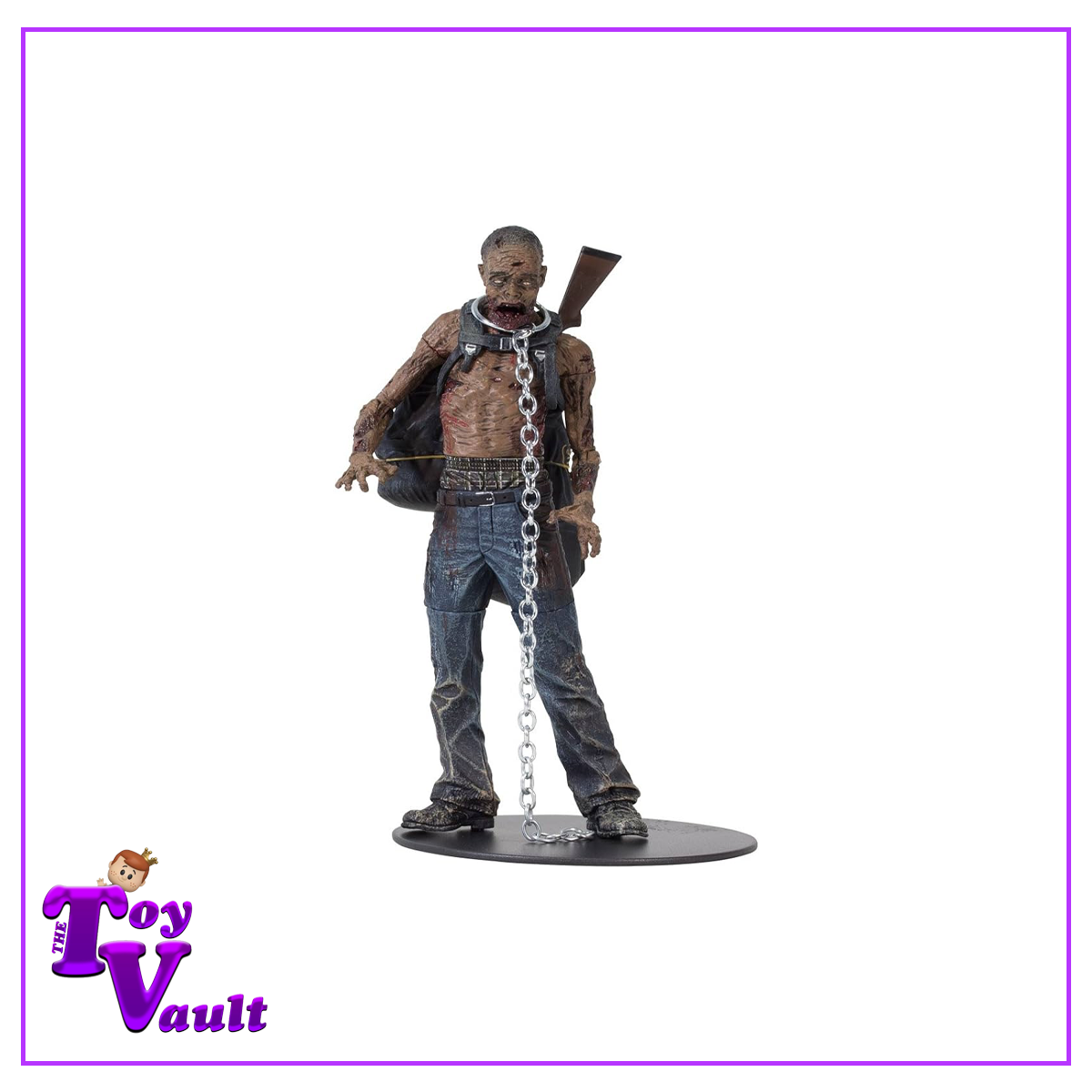 McFarlane Toys Horror The Walking Dead - Michonne's Pet 2 with Removable Jaw and Arms 6 inch Figure