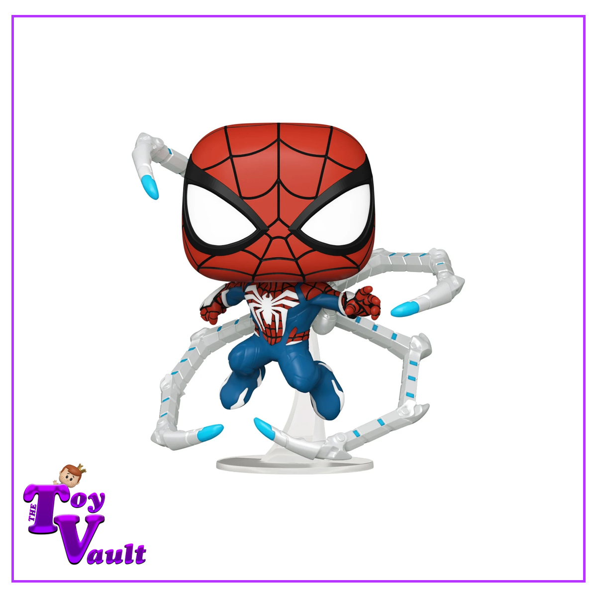 Funko Pop! Marvel Spider Man 2 Game - Peter Parker (Advanced Suit 2.0) #971