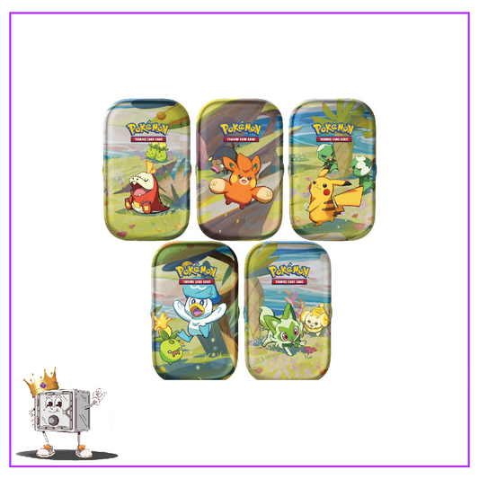 Pokemon TCG Paldea Friends Mini Tin (2 Packs)