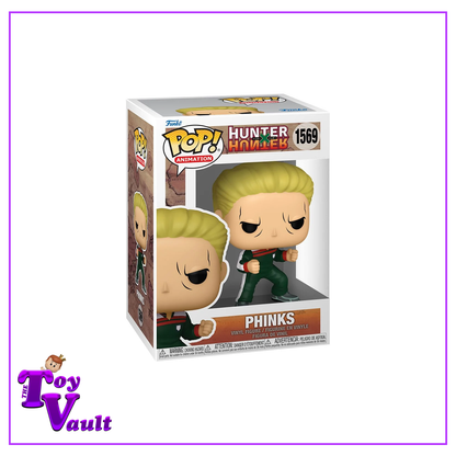 Funko Pop! Animation Hunter x Hunter - Phinks #1569