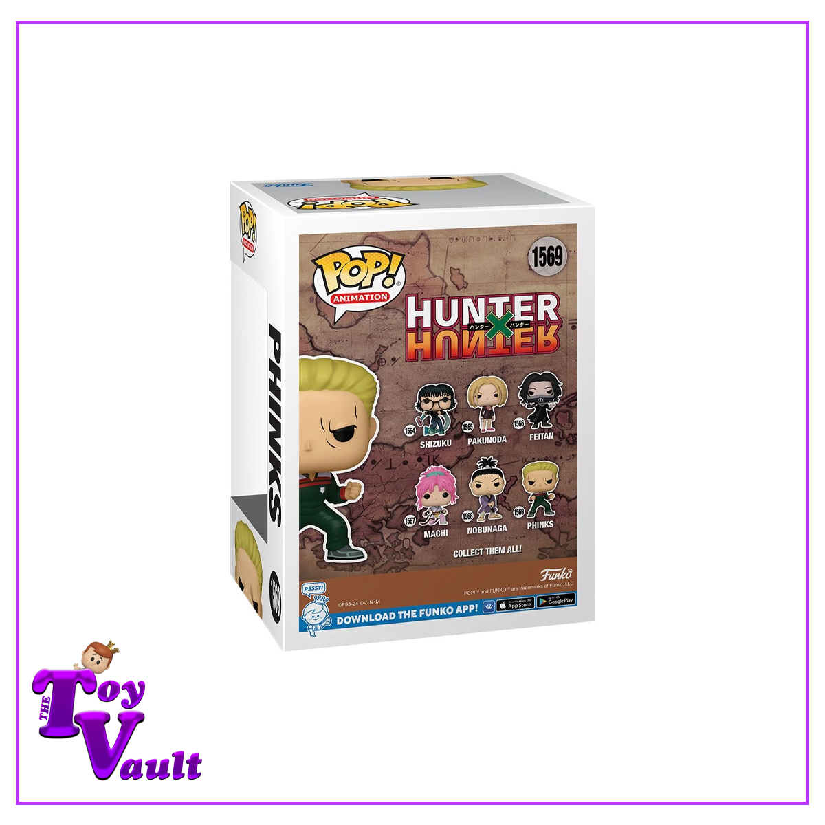 Funko Pop! Animation Hunter x Hunter - Phinks #1569