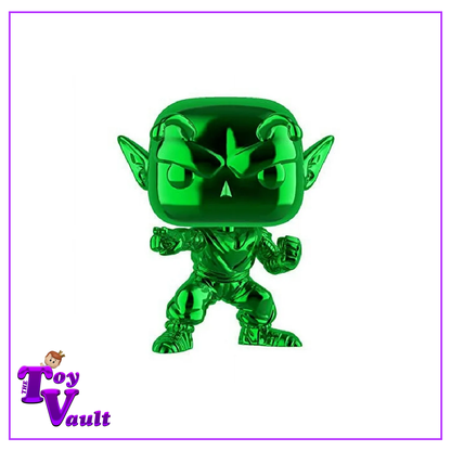 Funko Pop! Animation Dragon Ball Z - Piccolo (Green Chrome) #760 ECCC Shared Exclusive