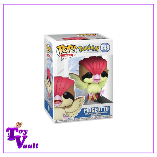 Funko Pop! Games Pokemon - Pidgeotto #849