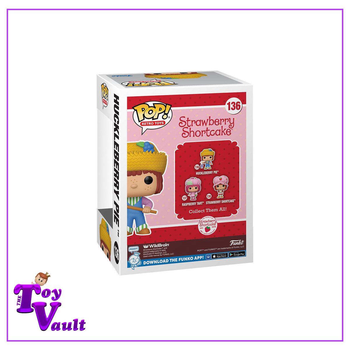 Funko Pop! Icons Strawberry Shortcake - Huckleberry Pie #136