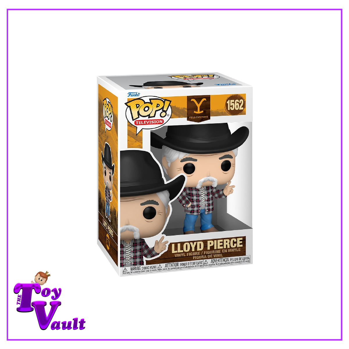 Funko Pop! Television Yellowstone - Lloyd Pierce #1562