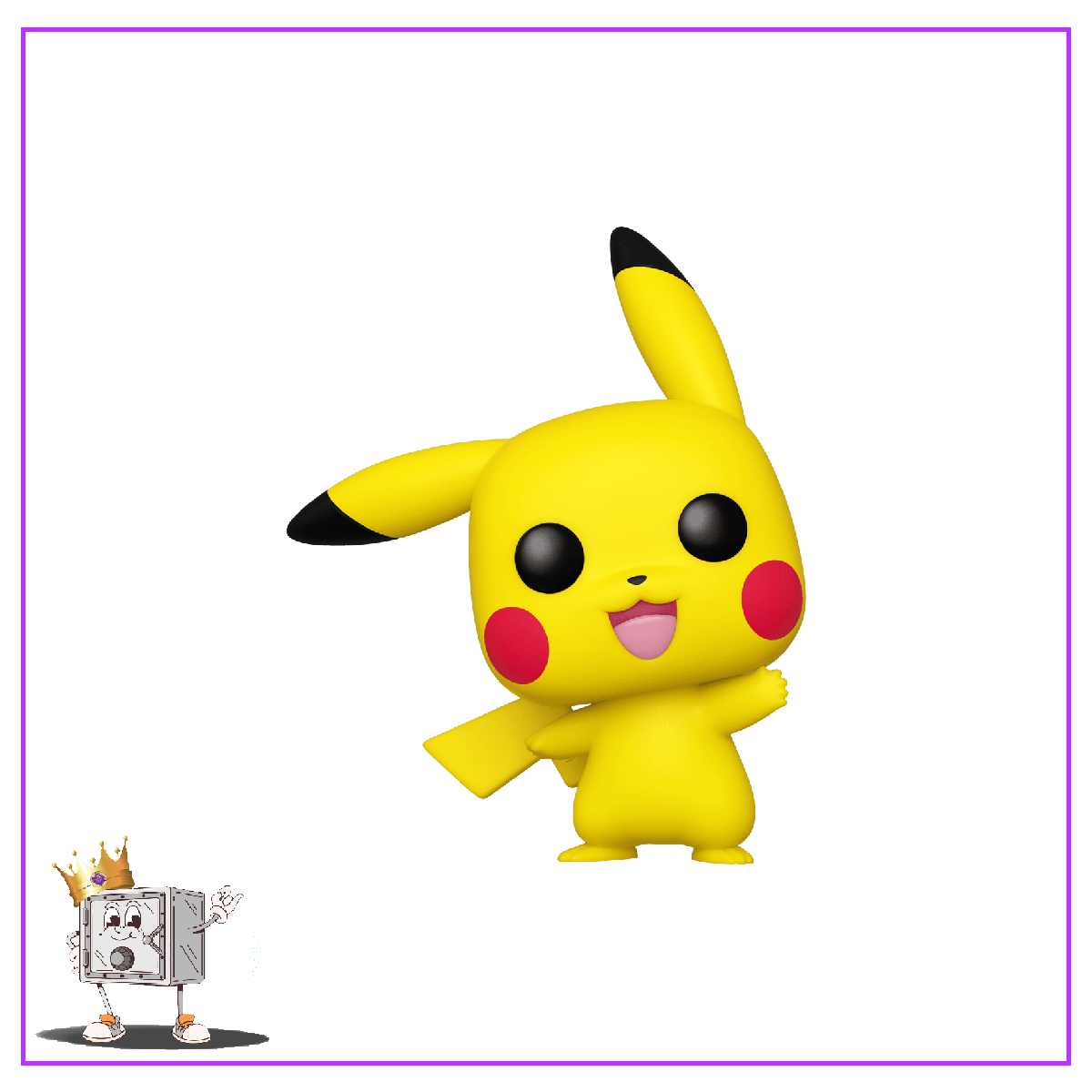 Funko Pop! Games Pokemon - Pikachu #553