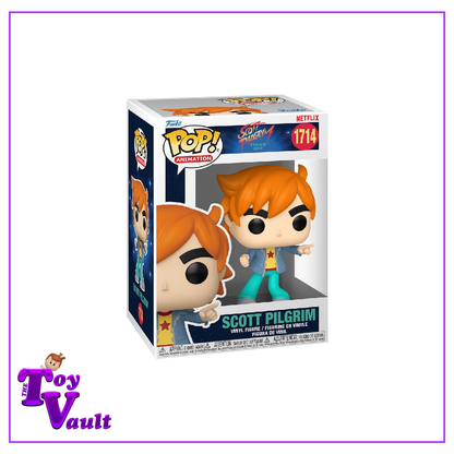 Funko Pop! Movies Scott Pilgrim Takes Off - Scott Pilgrim #1714 Preorder