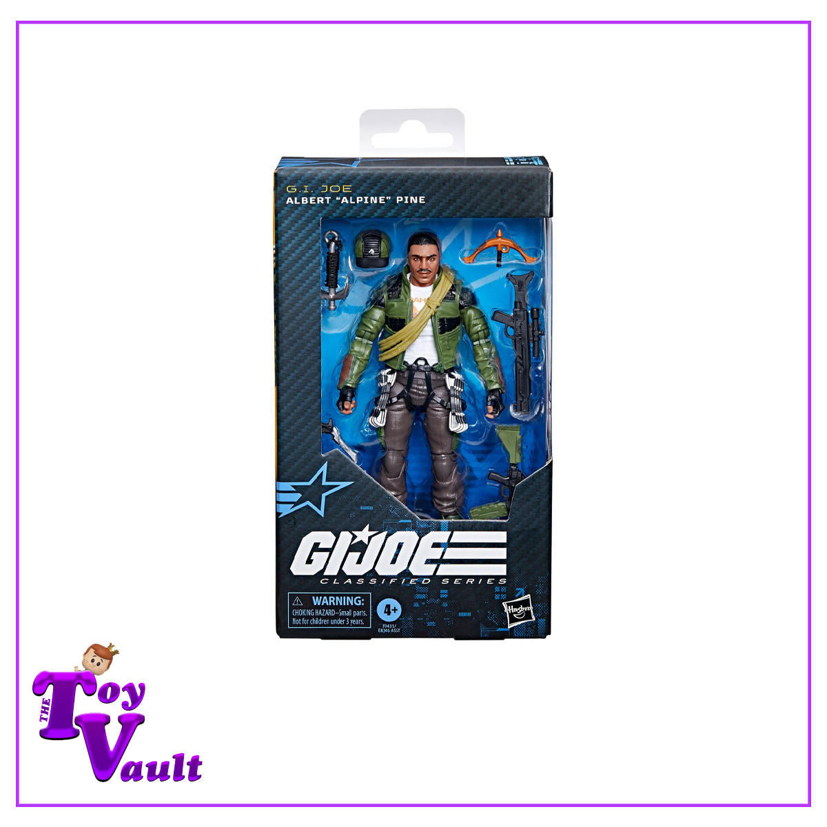 Hasbro GI Joe Classified Series - Albert "Alpine" Pine #133 6-inch Action Figure Preorder