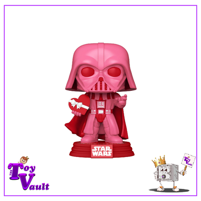 Funko Pop! Star Wars Valentine's Day - Darth Vader (Pink) #417