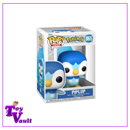 Funko Pop! Games Pokemon - Piplup #865