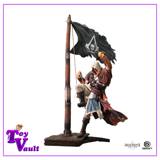 Ubisoft Pure Arts 2013 Games Assassin's Creed Edward Kenway (Pirate) 16-inch Statue