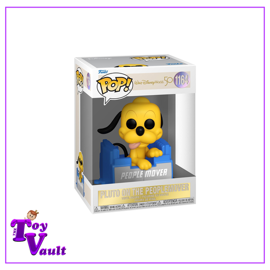 Funko Pop! Disney World 50th Anniversary - Pluto on Peoplemover #1164