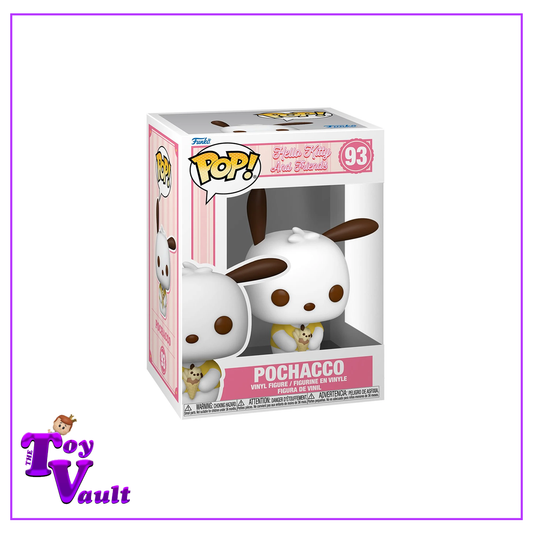 Funko Pop! Animation Sanrio Hello Kitty - Pochacco with Dessert #93