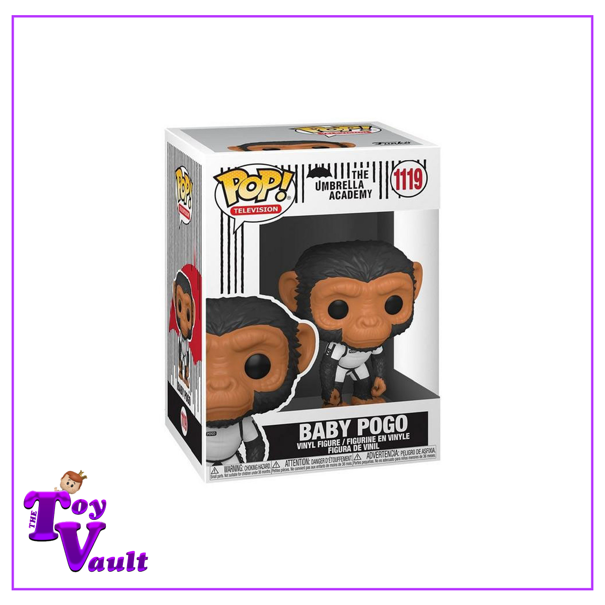 Funko Pop! Television Umbrella Academy - Baby Pogo #1119