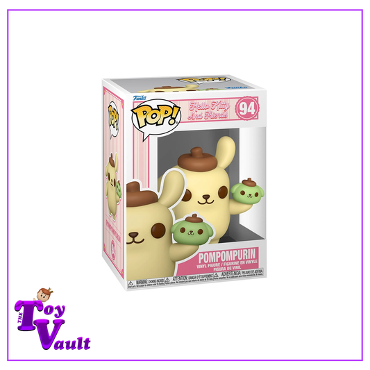 Funko Pop! Animation Sanrio Hello Kitty - Pompompurin with Dessert #94