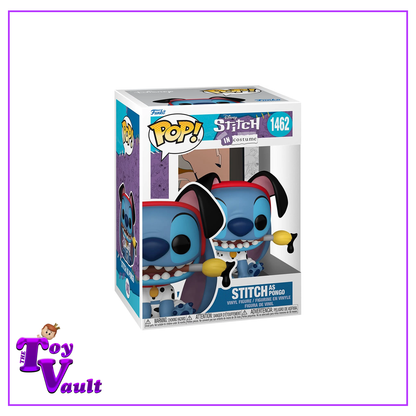 Funko Pop! Disney Lilo and Stitch - Stitch as Pongo #1462