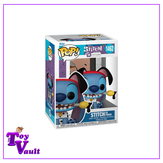 Funko Pop! Disney Lilo and Stitch - Stitch as Pongo #1462