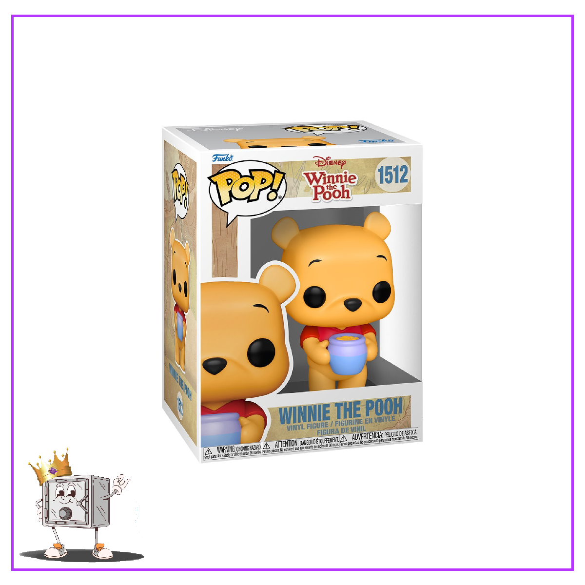 Funko Pop! Disney Winnie the Pooh - Winnie the Pooh #1512 Preorder