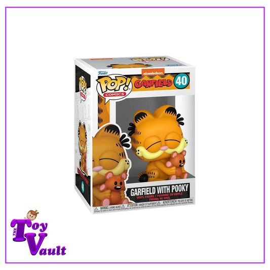 Funko Pop! Television Garfield with Pooky #40