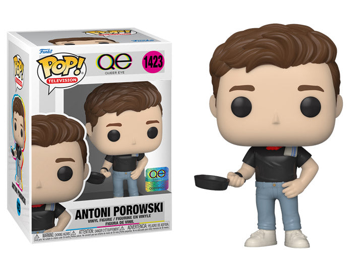 Funko Pop! Television Queer Eye - Antoni Porowski #1423