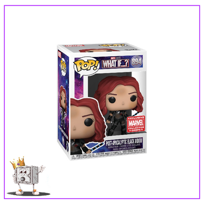 Funko Pop! Marvel What If - Post-Apocalyptic Black Widow #894 Marvel Collector Corps Exclusive