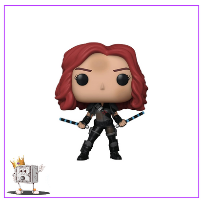 Funko Pop! Marvel What If - Post-Apocalyptic Black Widow #894 Marvel Collector Corps Exclusive