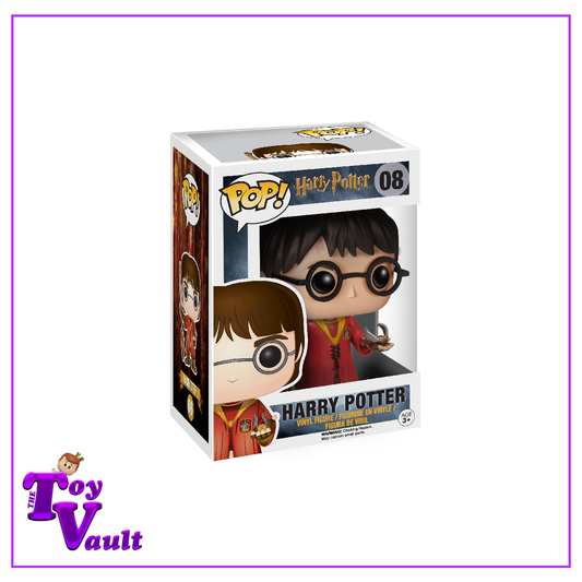 Funko Pop! Movies Harry Potter - Harry Potter (Quidditch) #08