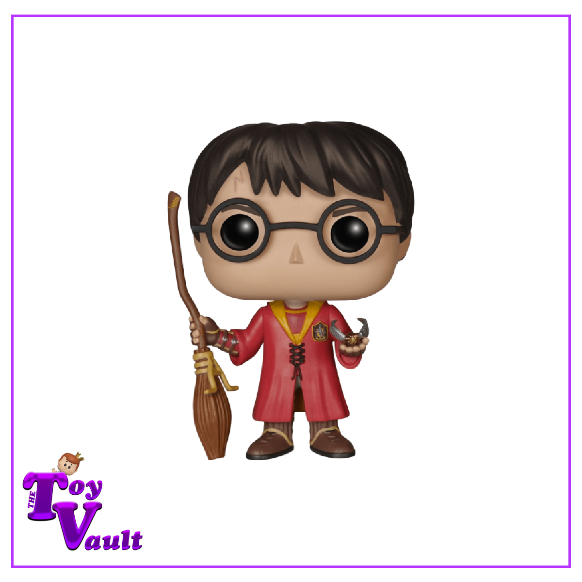 Funko Pop! Movies Harry Potter - Harry Potter (Quidditch) #08