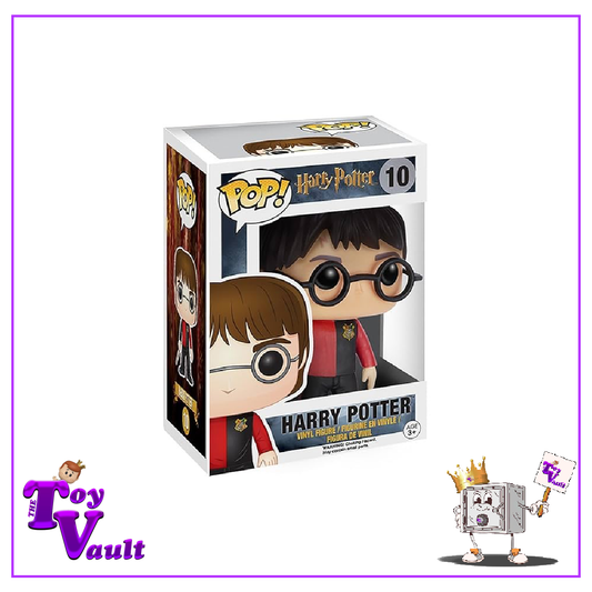 Funko Pop! Movies Harry Potter - Harry Potter #10