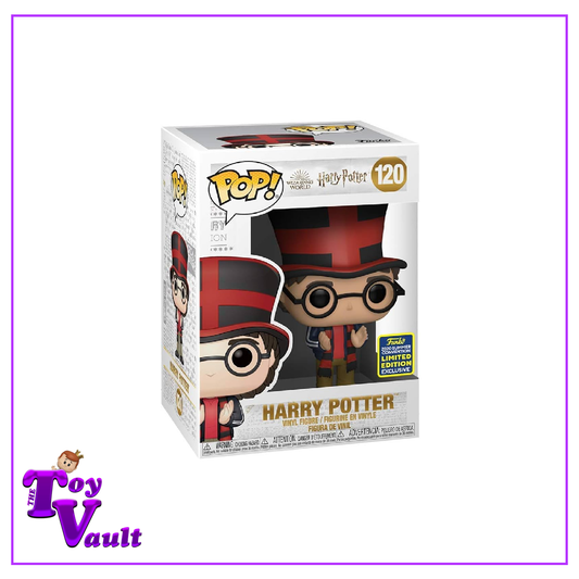 Funko Pop! Movies Harry Potter - Harry Potter (World Cup) #120 SDCC Shared Exclusive