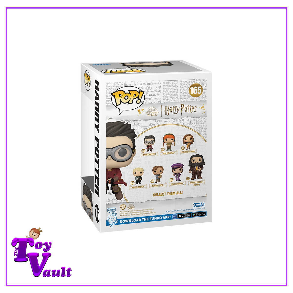 Funko Pop! Movies Harry Potter and the Prisoner of Azkaban - Harry Potter with Broom (Quidditch) #165