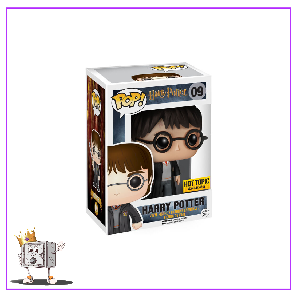 Funko Pop! Movies Harry Potter - Harry Potter #09 Hot Topic Exclusive