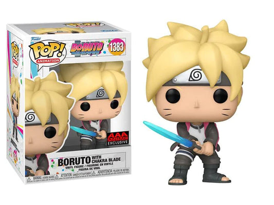 Funko Pop! Animation Boruto - Boruto with Chakra Blade #1383 AAA Anime Exclusive