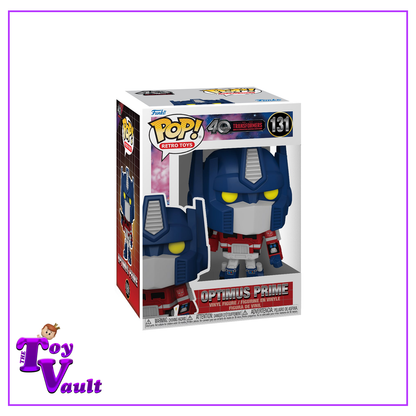 Funko Pop! Movies Transformers Generation 1 - Optimus Prime #131