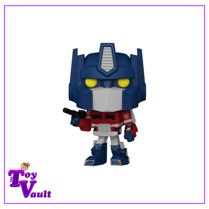 Funko Pop! Movies Transformers Generation 1 - Optimus Prime #131