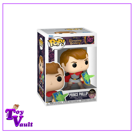 Funko Pop! Disney Sleeping Beauty 65th Anniversary - Prince Phillip #1457