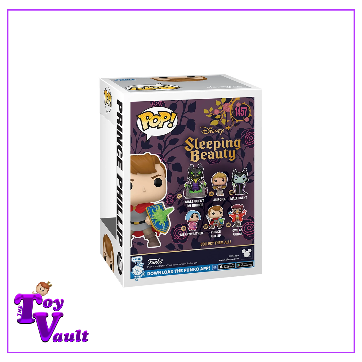 Funko Pop! Disney Sleeping Beauty 65th Anniversary - Prince Phillip #1457