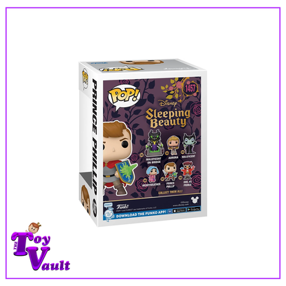 Funko Pop! Disney Sleeping Beauty 65th Anniversary - Prince Phillip #1457