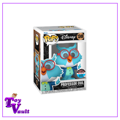 Funko Pop! Disney Winnie the Pooh - Professor Owl #1249 Toy Tokyo 2022 New York Comic Con Exclusive